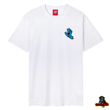 Load image into Gallery viewer, SANTA CRUZ T-Shirt Screaming Hand Chest SP26 White
