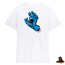 Load image into Gallery viewer, SANTA CRUZ T-Shirt Screaming Hand Chest SP26 White
