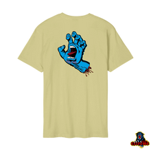 Load image into Gallery viewer, SANTA CRUZ T-Shirt Screaming Hand Chest Faded Khaki
