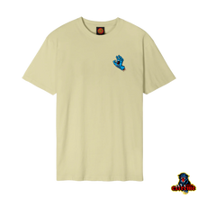 Load image into Gallery viewer, SANTA CRUZ T-Shirt Screaming Hand Chest Faded Khaki
