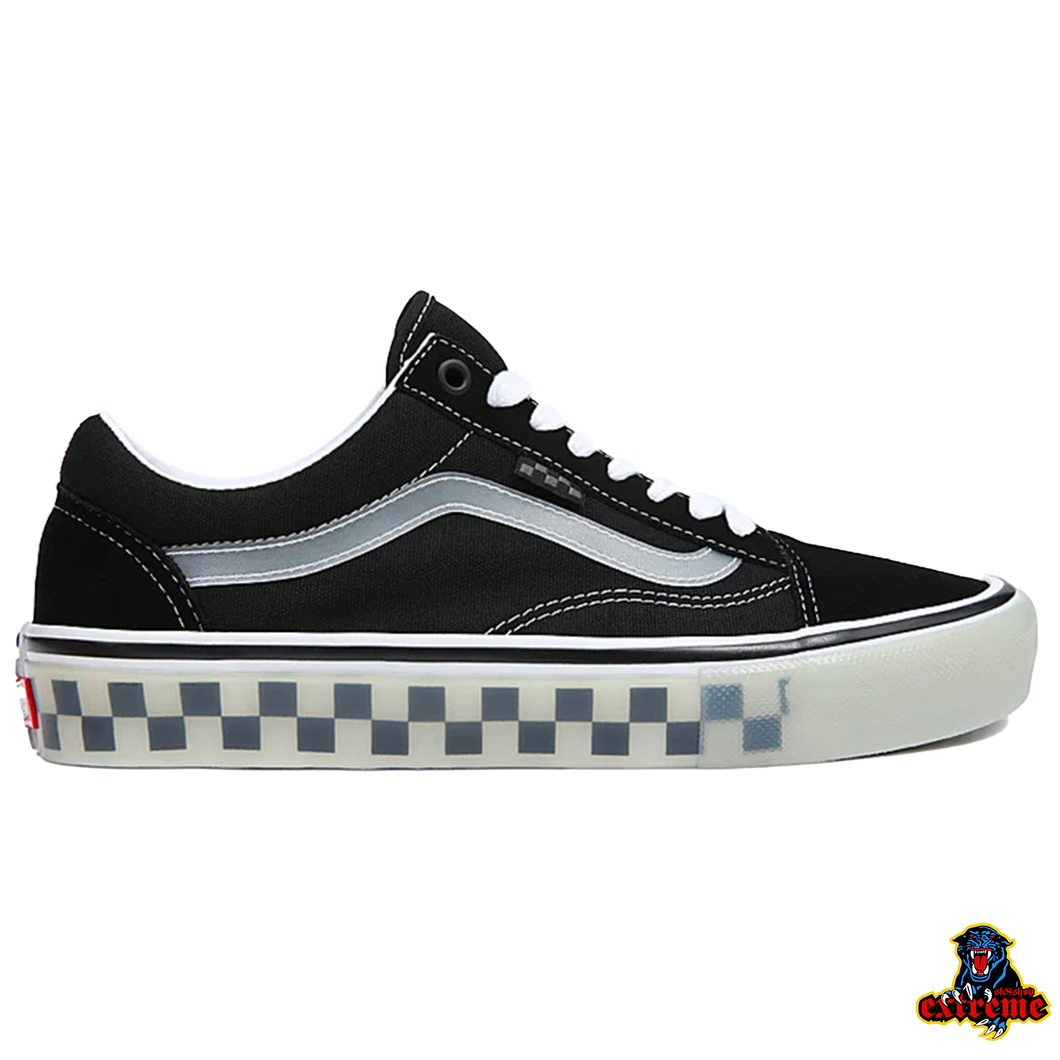 VANS SKATE Old Skool Translucent Rubber Grey