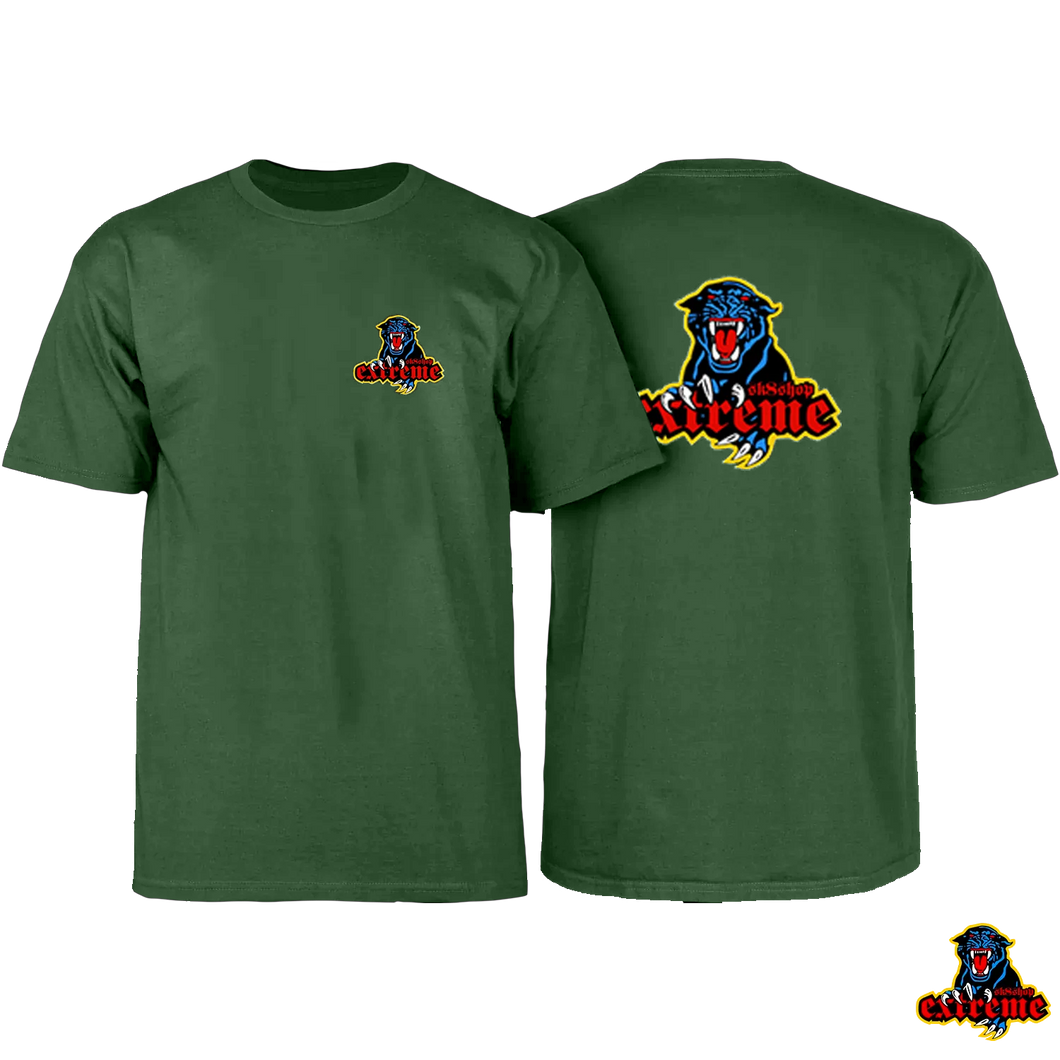 EXTREME SKATESHOP T-SHIRT Army Green