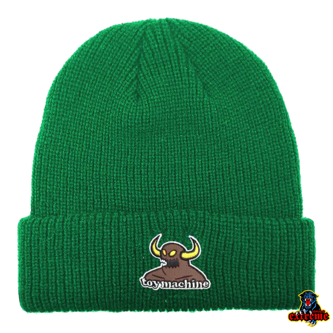 TOY MACHINE MONSTER BEANIE Green