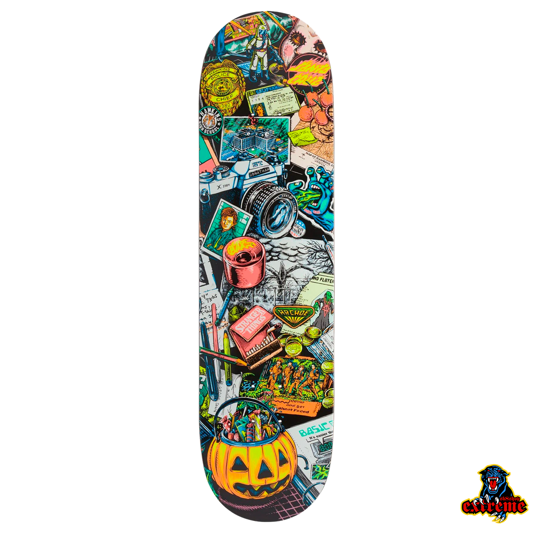 SANTA CRUZ DECK Stranger Things Two