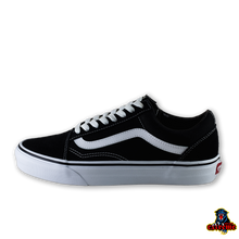 Load image into Gallery viewer, VANS OLD SKOOL Black/ White
