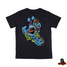 Load image into Gallery viewer, SANTA CRUZ YOUTH T-Shirt Roskopp Screaming Five
