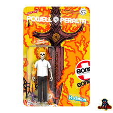 Load image into Gallery viewer, SUPER 7 Wave III Powell Peralta- Bones Brigade Action Figure Guerrero
