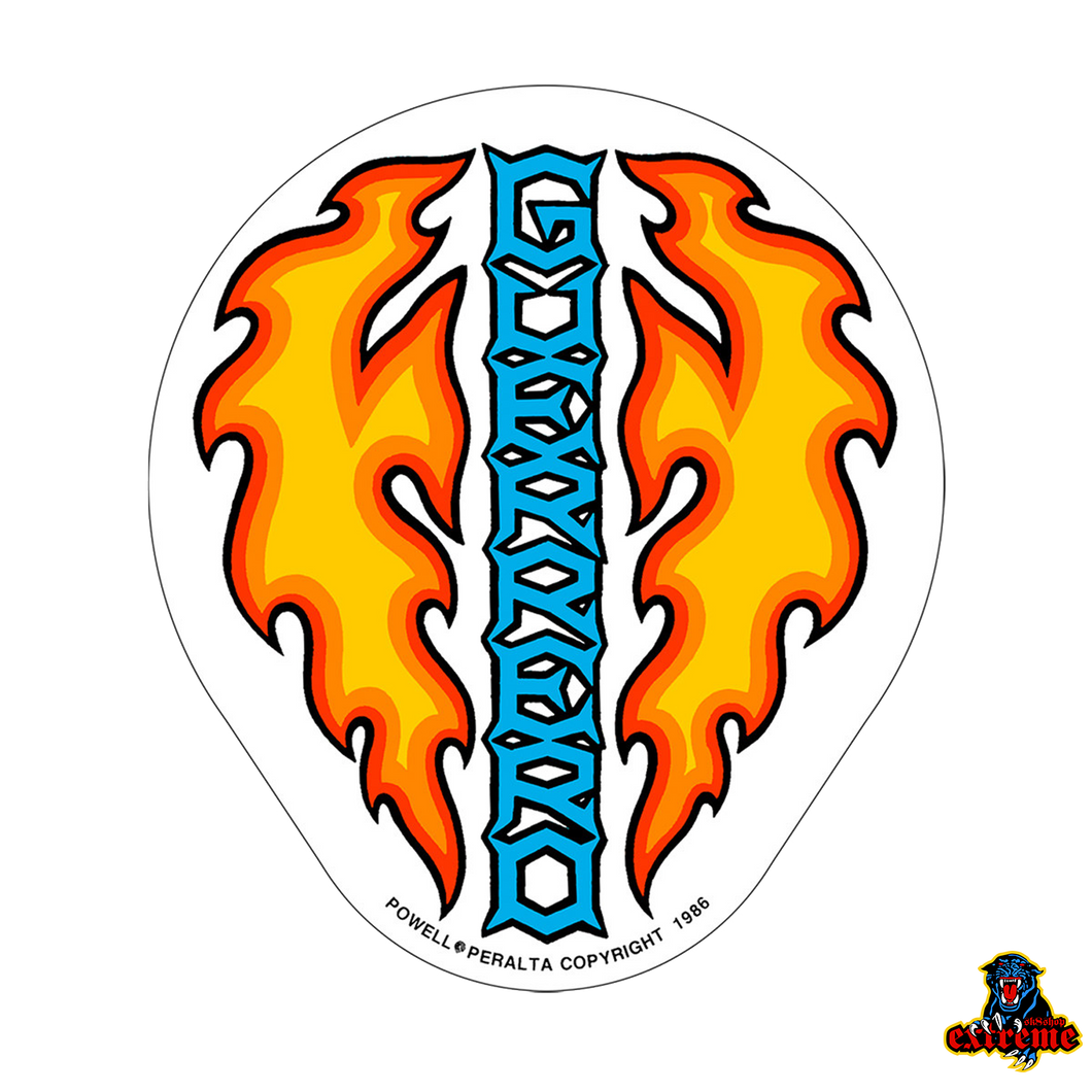 POWELL PERALTA STICKER Tommy Guerrero