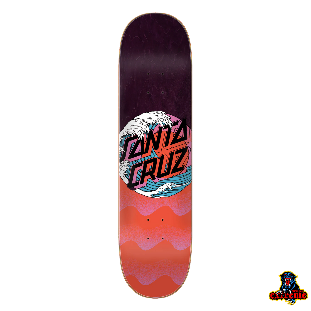 SANTA CRUZ DECK Tsunami Dot