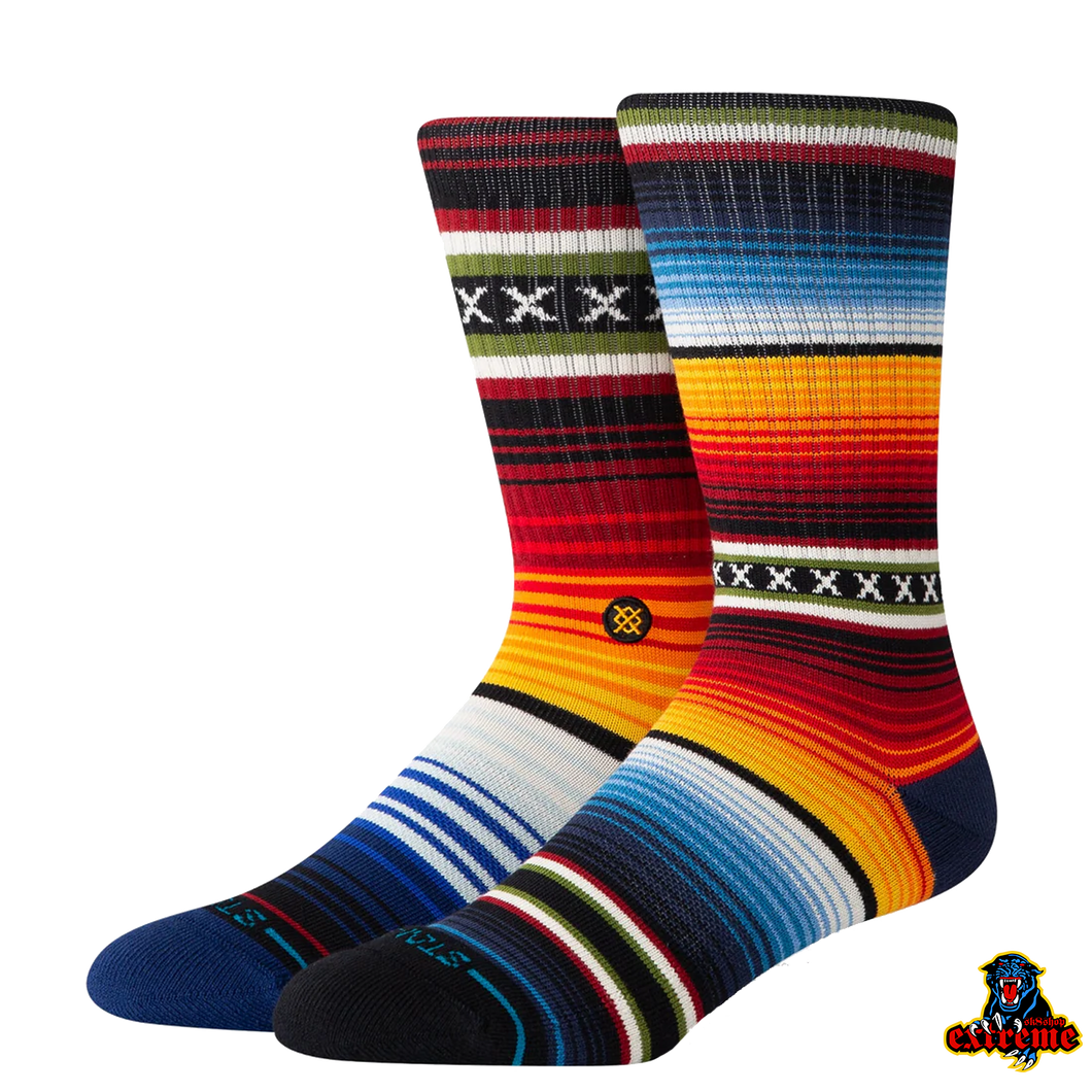 STANCE Curren ST Crew Red