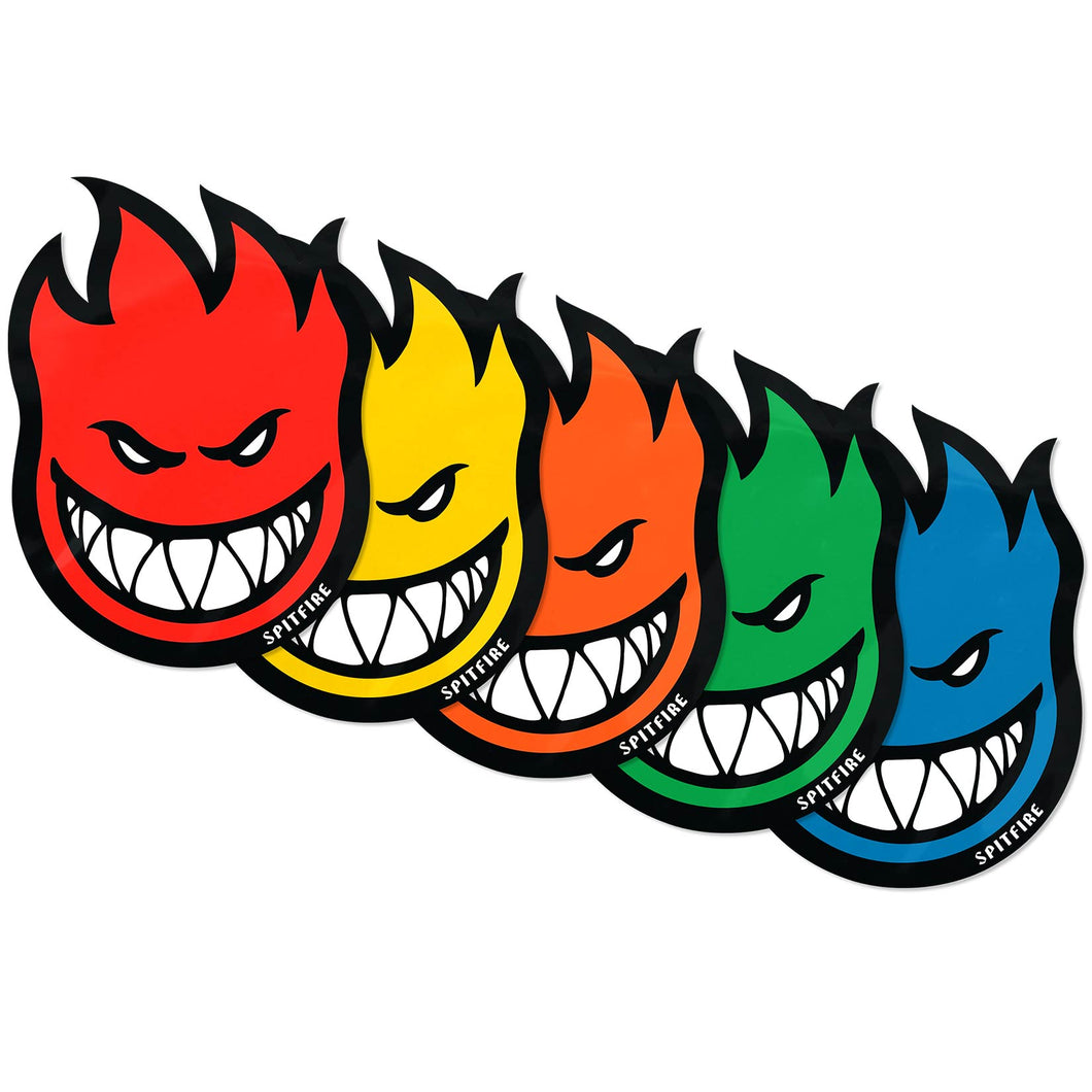 SPITFIRE STICKER Bighead Large 21 X 29 cm