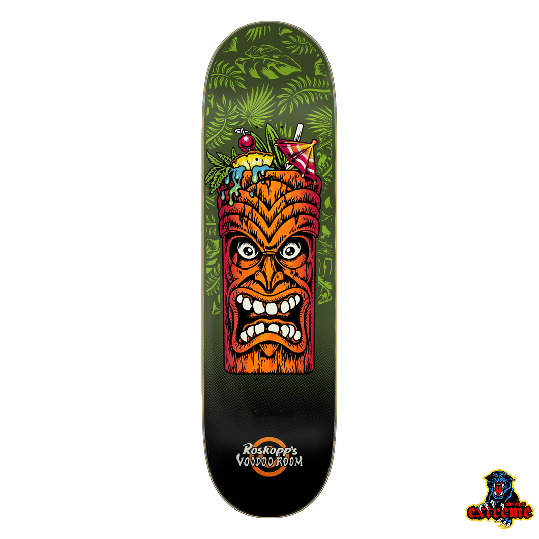 SANTA CRUZ DECK Roskopp Tiki Mug Pro