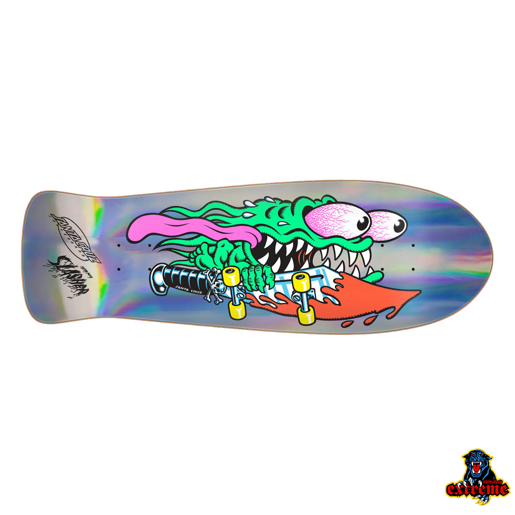 SANTA CRUZ DECK Meek Slasher Reissue iridescent