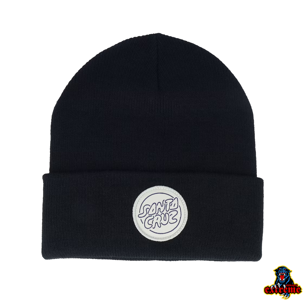 SANTA CRUZ BEANIE Contour Bubble Dot