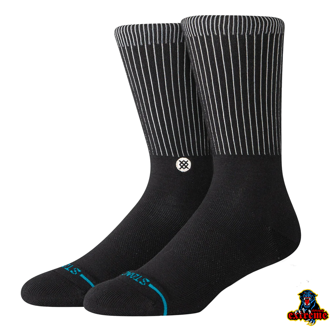 STANCE ICON POP CREW Black