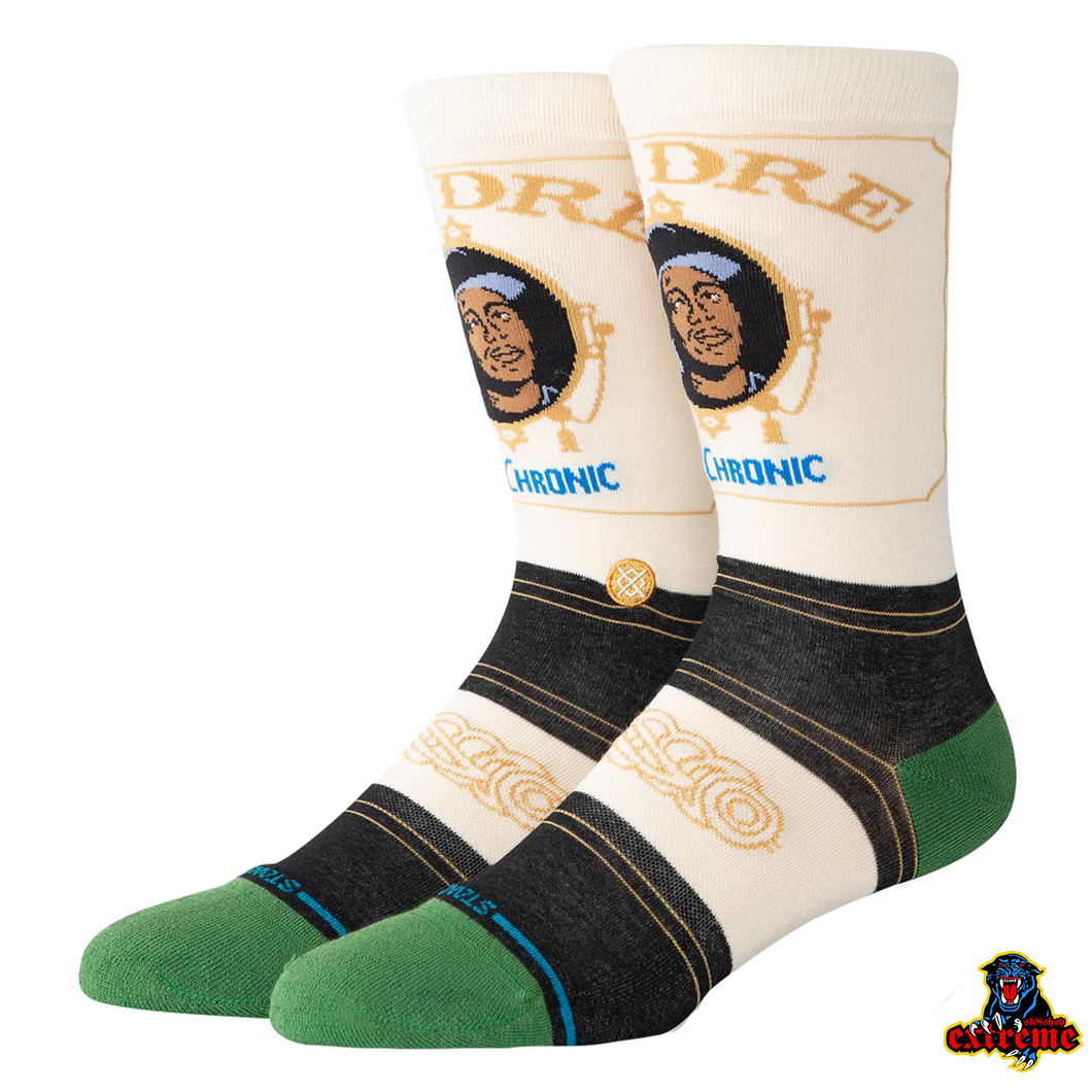 STANCE THE CHRONIC CREW Black