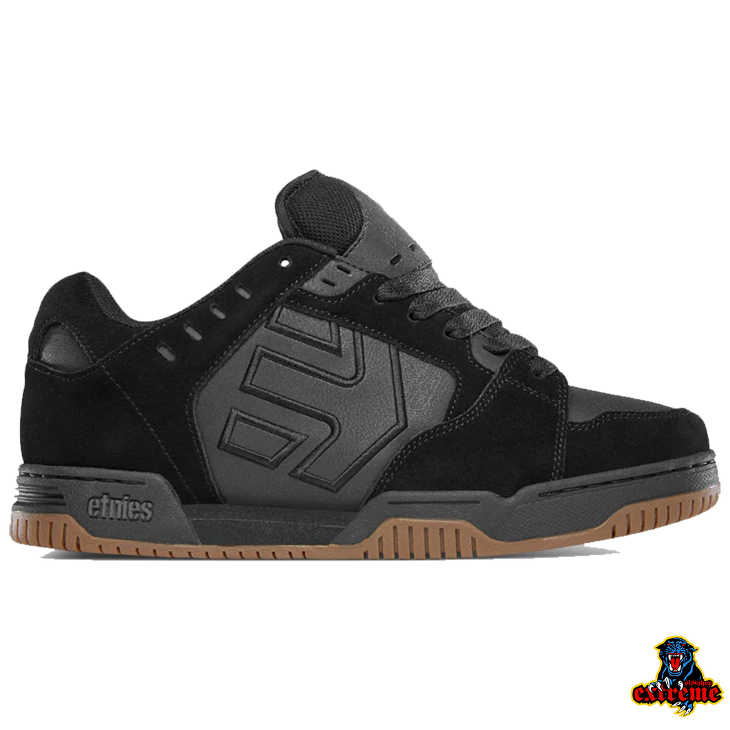 ETNIES  FAZE Black/ Black/ Gum