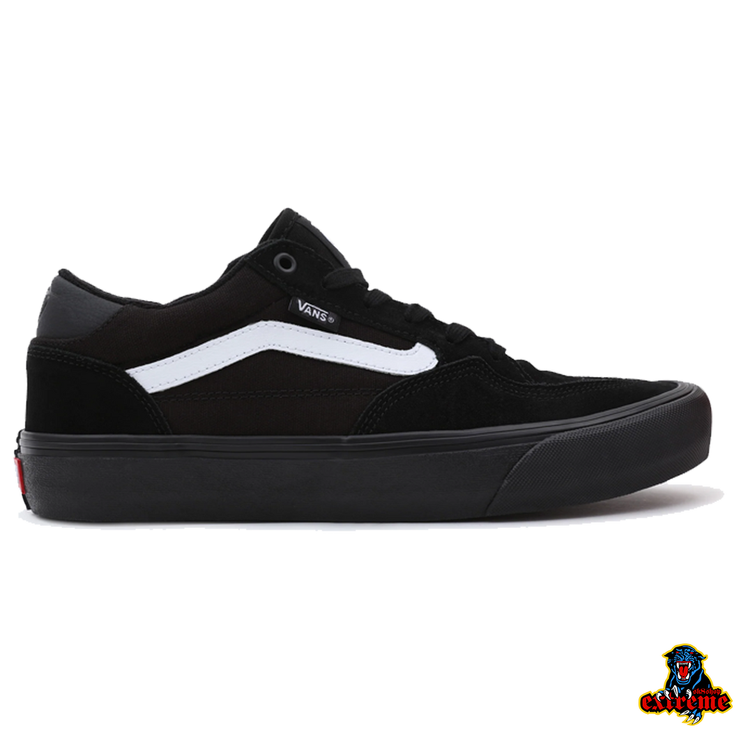 VANS SKATE ROWAN Black/ Black/ White