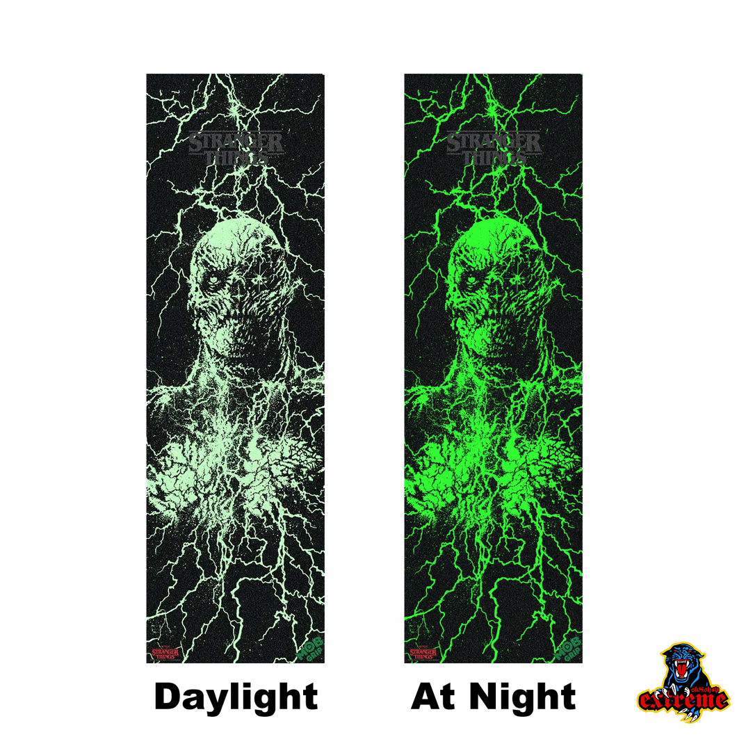 MOB GRIPTAPE  Santa Cruz Stranger Things Vecna Glow in the Dark