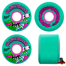 Load image into Gallery viewer, SANTA CRUZ WHEELS  SLIME BALLS Slasher OG Slime

