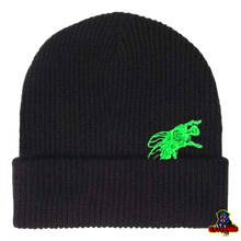 Load image into Gallery viewer, SANTA CRUZ BEANIE Mono Splay Fly Black
