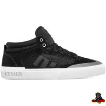 Load image into Gallery viewer, ETNIES Windrow Vulc Mid Black/ White/ Silver
