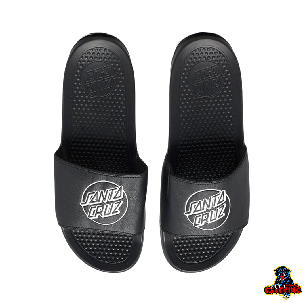 SANTA CRUZ SLIDES Opus Dot Black/ White