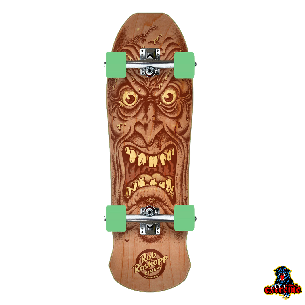 SANTA CRUZ CRUISER Roskopp Face Brown