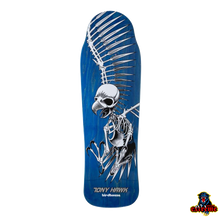 Load image into Gallery viewer, BIRDHOUSE Old School Deck Full Skull 2 Blue
