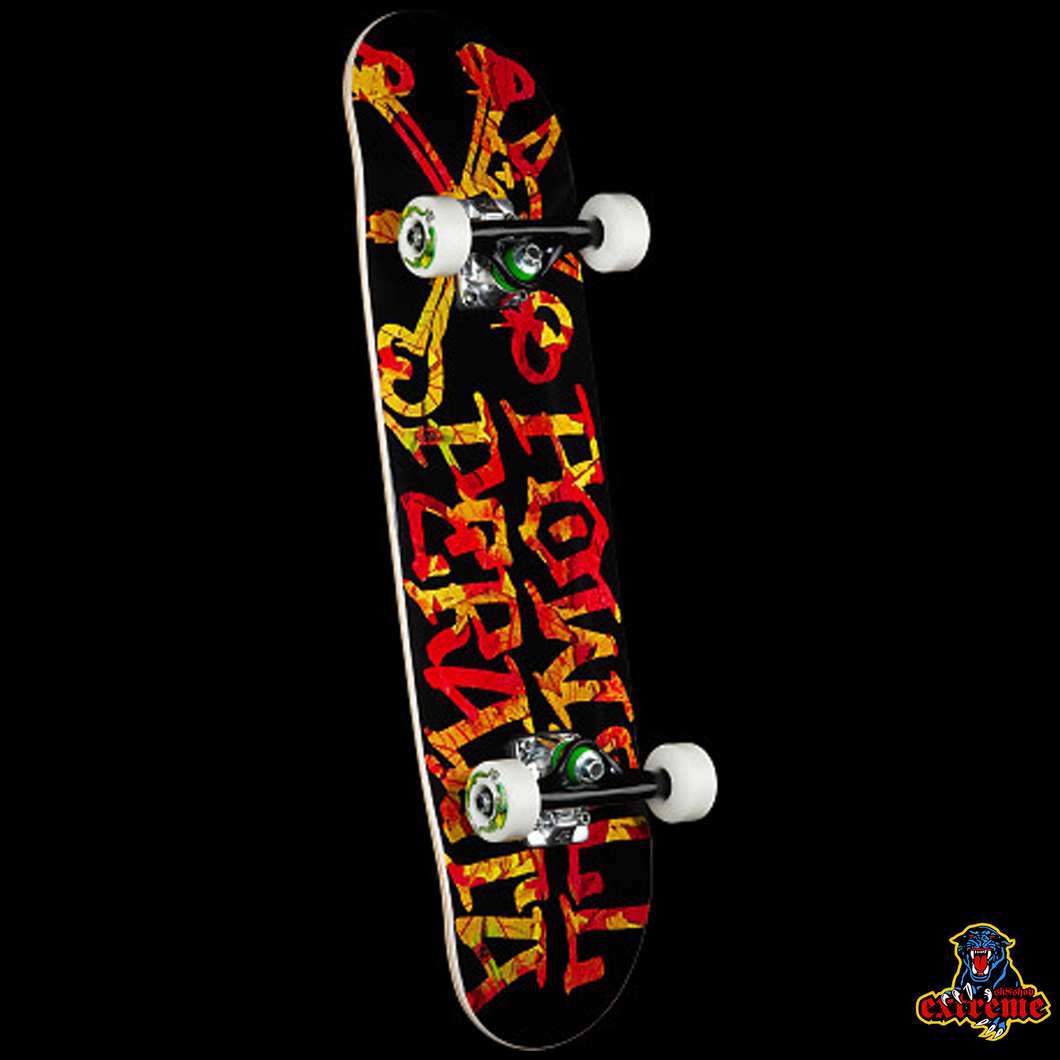 POWELL PERALTA COMPLETE Vato Rats Leaves Black