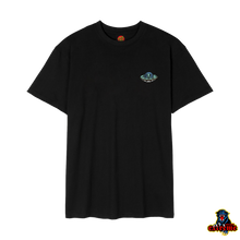Load image into Gallery viewer, SANTA CRUZ T-Shirt Winkowski UFO Dot Black

