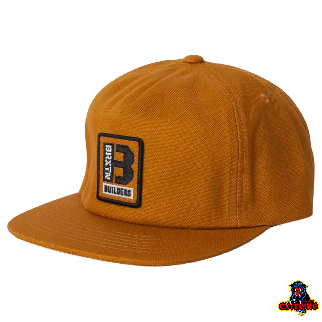 BRIXTON CAP BUILDERS MP ADJ Golden Brown