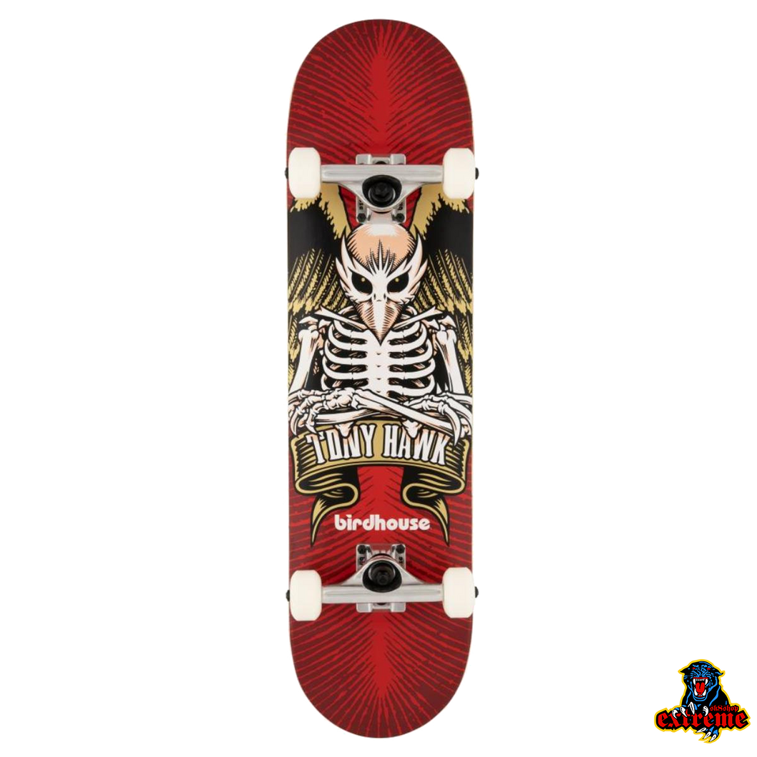 BIRDHOUSE Complete Stage 1 Icon red