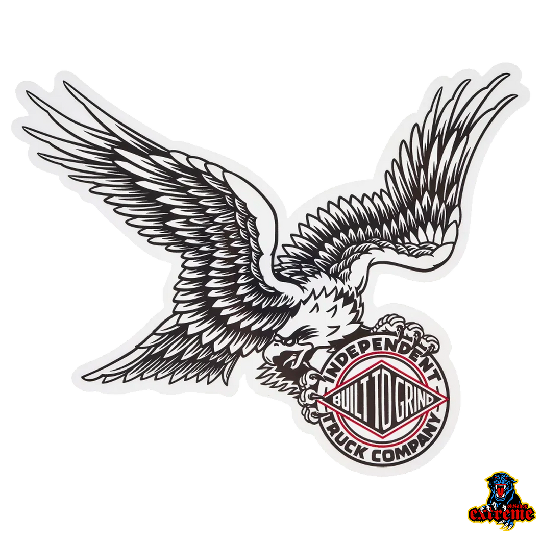 INDEPENDENT BTG EAGLE Sticker 6