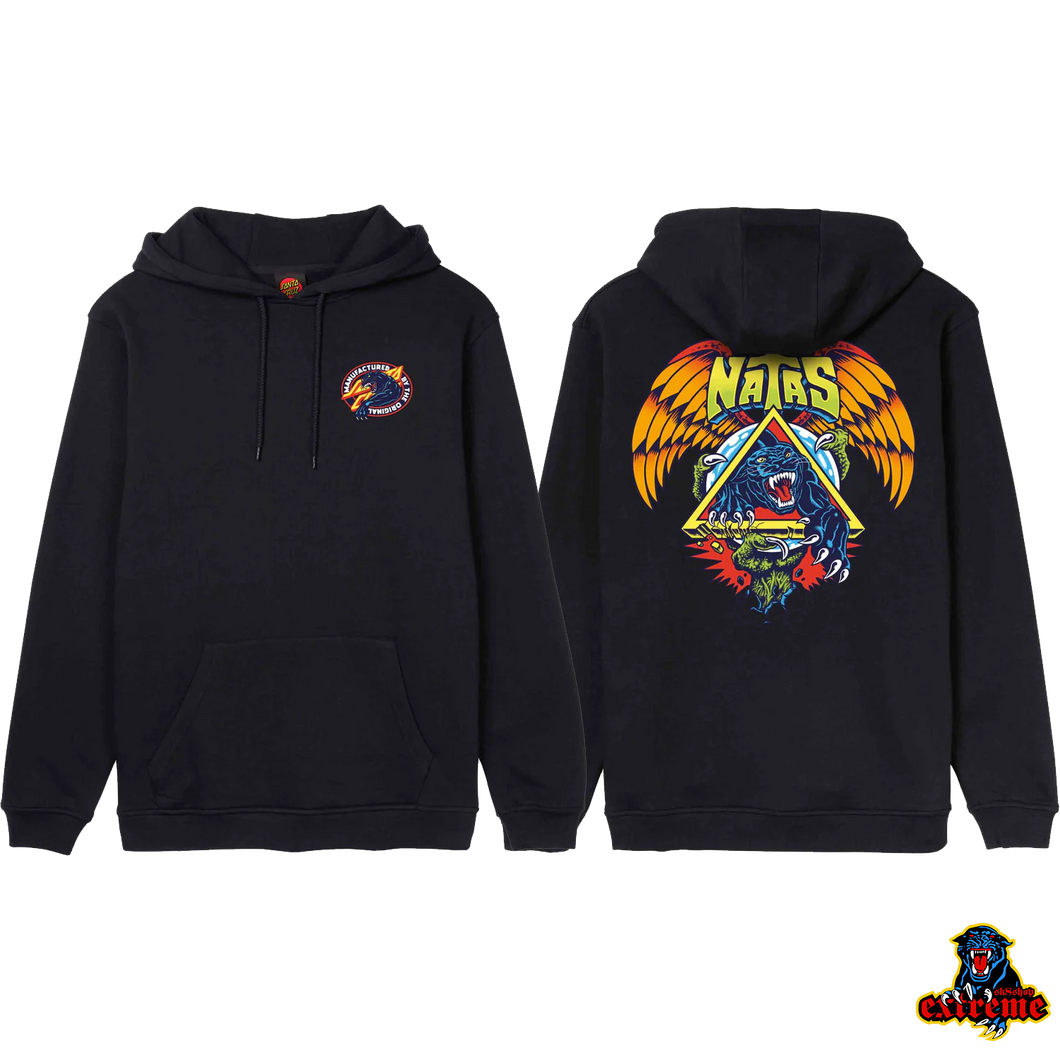 SANTA CRUZ HOOD Natas SC Panther
