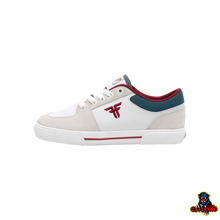 Load image into Gallery viewer, FALLEN PATRIOT Kids White / Teal / Burgundy
