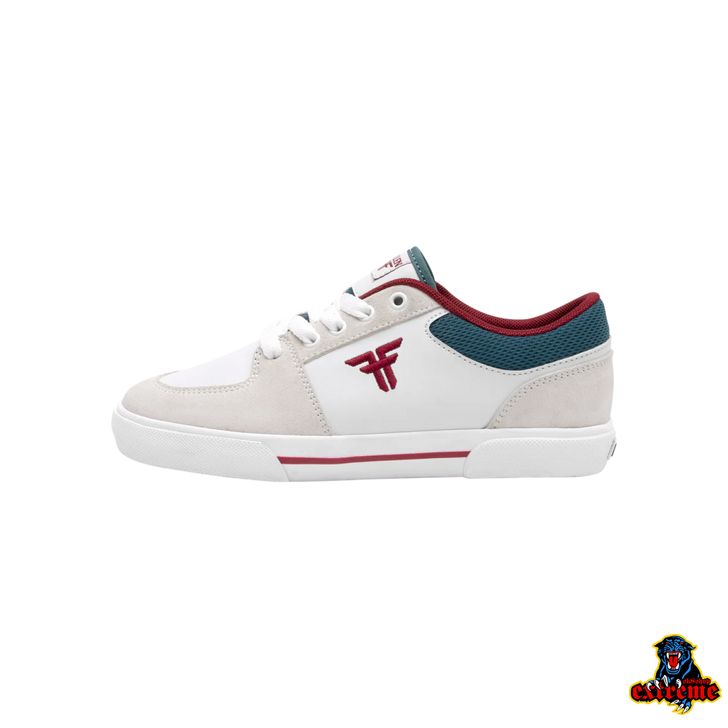 FALLEN PATRIOT Kids White / Teal / Burgundy