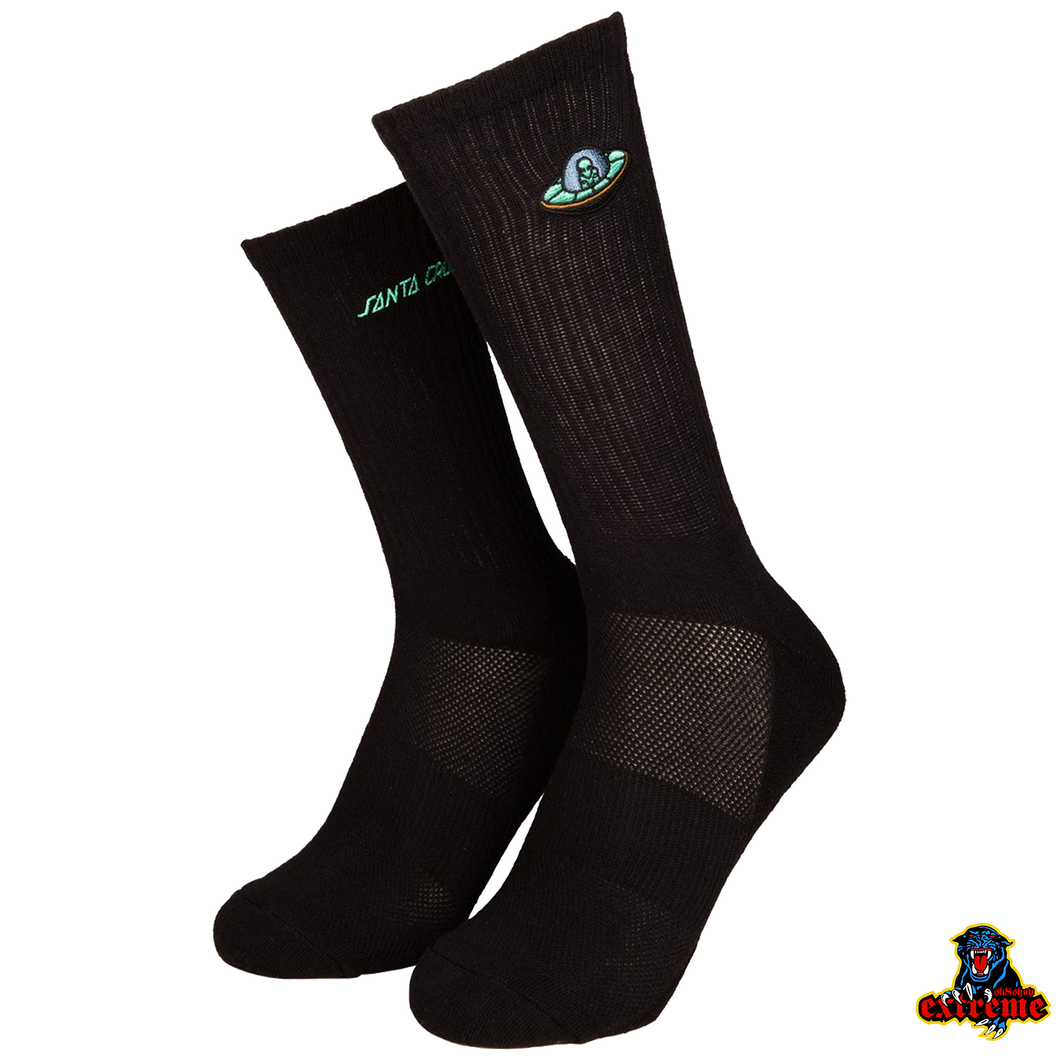 SANTA CRUZ Winkowski UFO Strip Sock