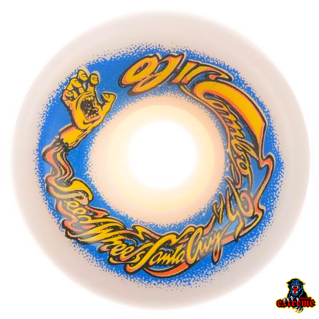 OJ WHEELS II Original Combo Blue 60 mm