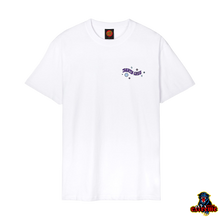 Load image into Gallery viewer, SANTA CRUZ T-Shirt Knibbs Invasion Hand Strip White
