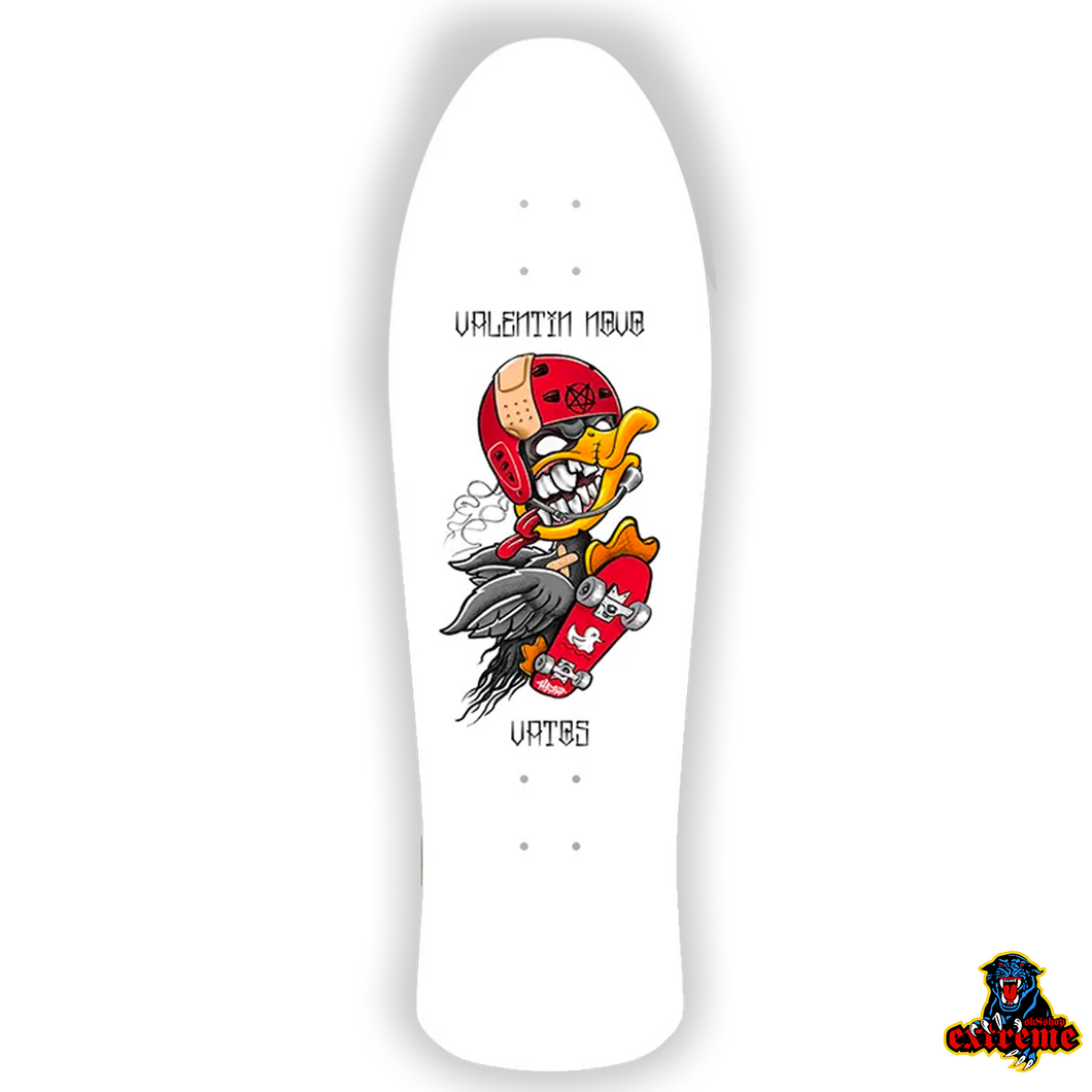 VATOS SKATEBOARDS Deck Valentin Novo Pro Model