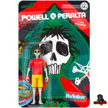 Load image into Gallery viewer, SUPER 7 Wave III Powell Peralta- Bones Brigade Action Figure Steadham
