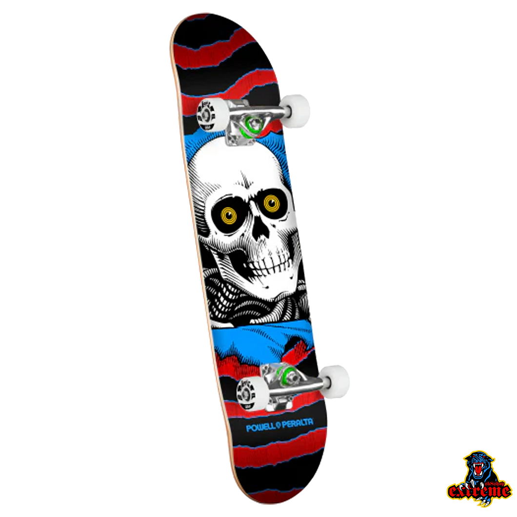POWELL PERALTA COMPLETE Mini Ripper Red Stain