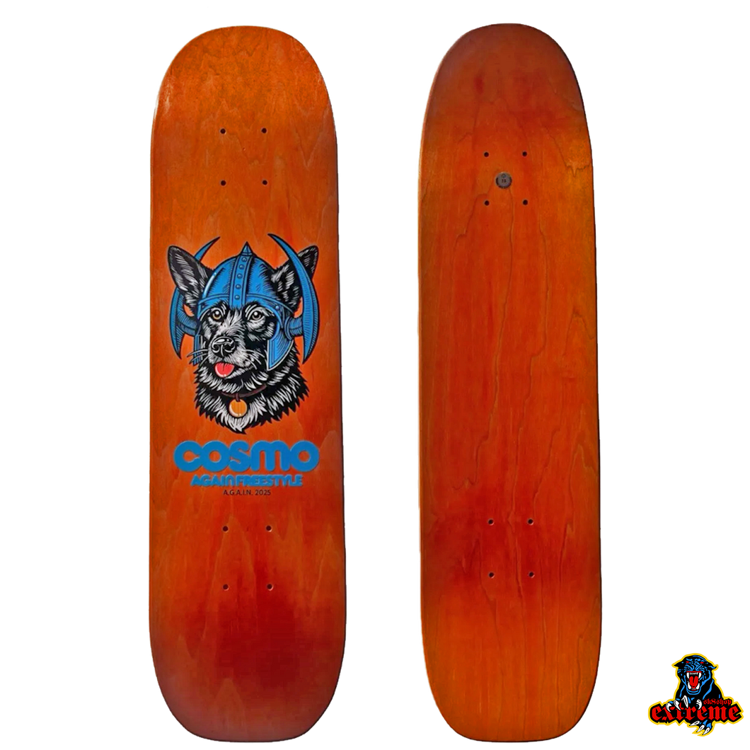 AGAIN FREESTYLE Nordic Cosmo Blue