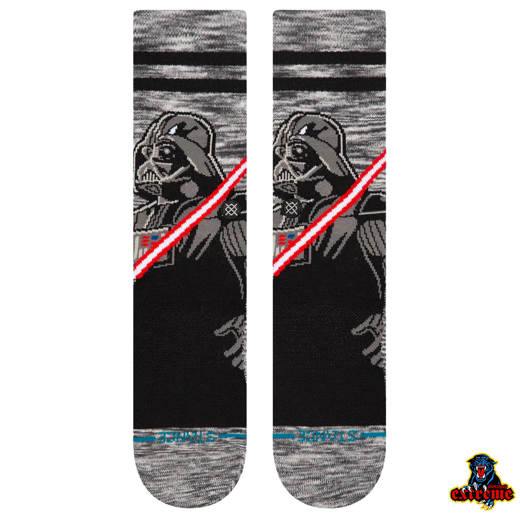 STANCE DARTH CREW Black