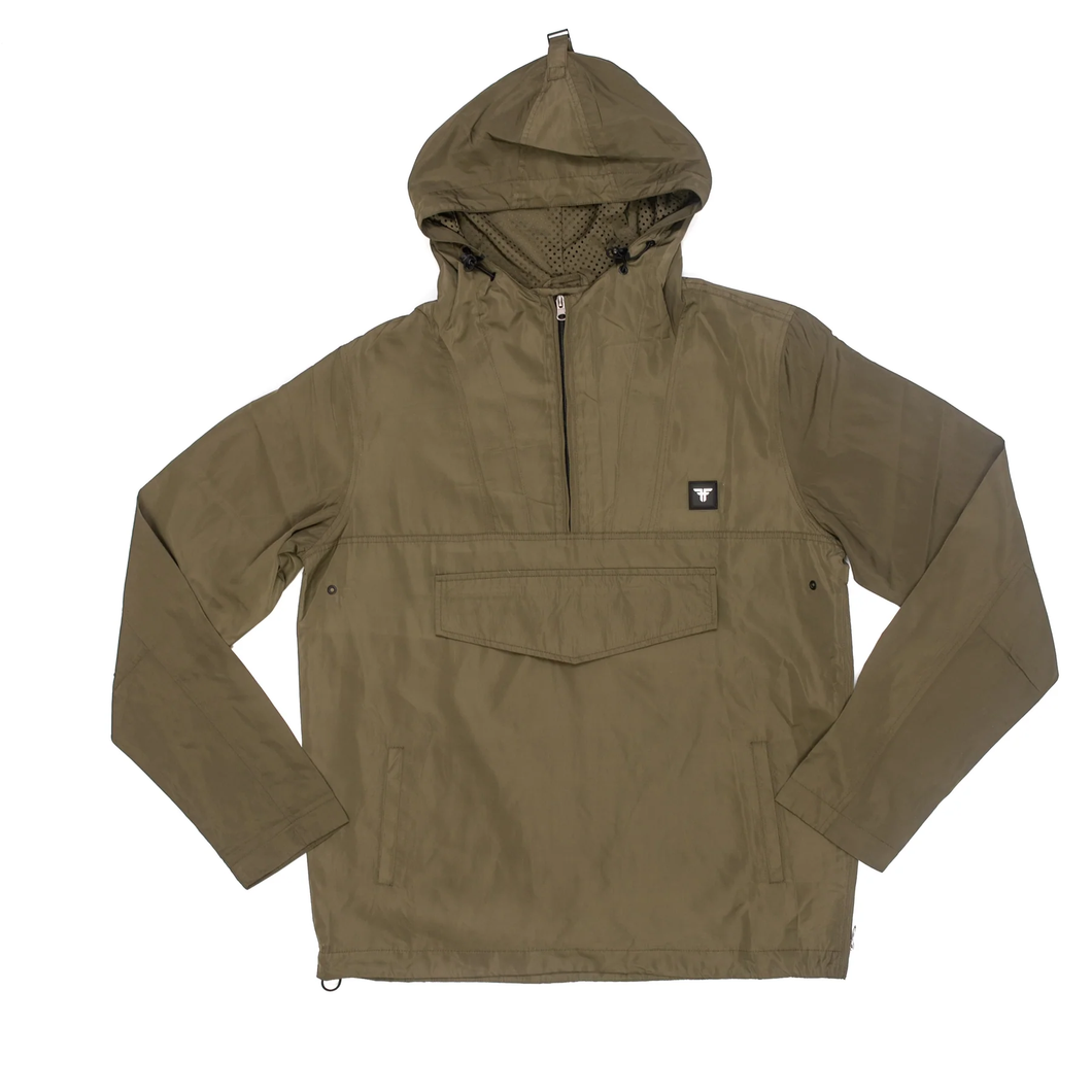 FALLEN  WINDBREAKER PURELY 2 Military Green