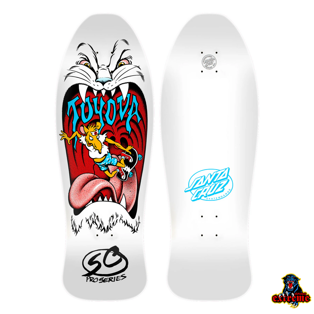 SANTA CRUZ DECK Toyoda white