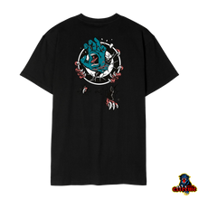 Load image into Gallery viewer, SANTA CRUZ T-Shirt Roskopp Screaming Target Black
