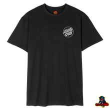 Load image into Gallery viewer, SANTA CRUZ T-Shirt Kendall Atomic Black
