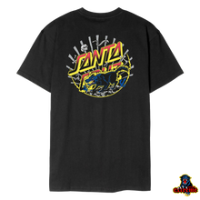 Load image into Gallery viewer, SANTA CRUZ T-Shirt Kendall Wolf Dot Black
